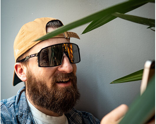 Sluneční brýle Oakley Sutro Polished Black / Prizm Black
