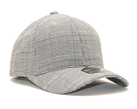 Kšiltovka State of WOW Judeglan Check Crown 2 Black/White Strapback