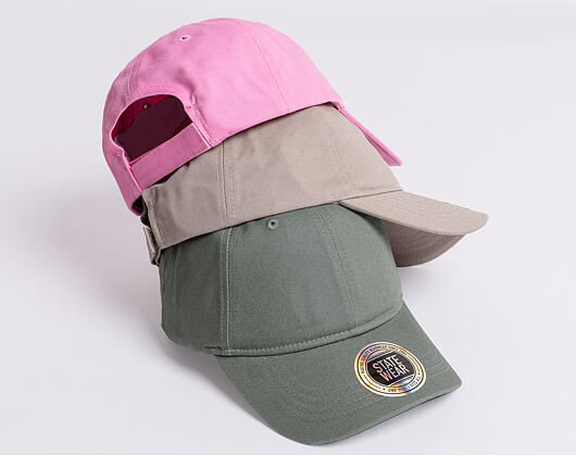 Kšiltovka STATEWEAR Oakland Baseball Cap Dusty Green Strapback