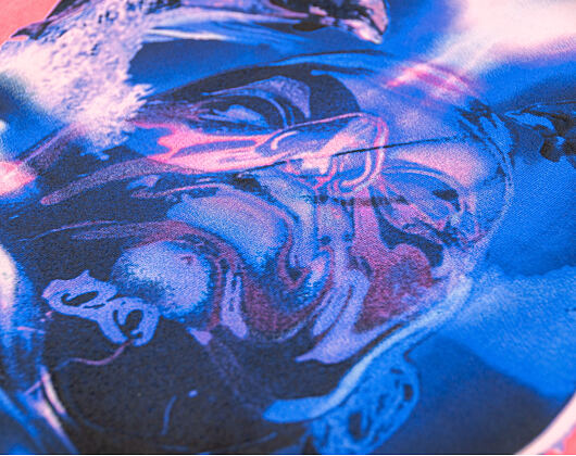 Triko Pink Dolphin Chrome Reflections Pink