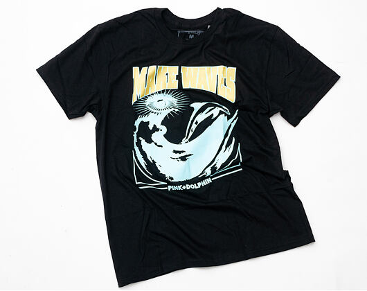 Triko Pink Dolphin Make Waves Black