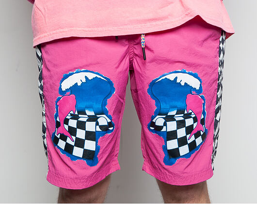 Kraťasy Pink Dolphin Flag Pink