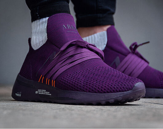 Boty ARKK Raven FG 2.0 PWR55 Disrupted Dark Purple/Orange Glory ML1442-4118-M