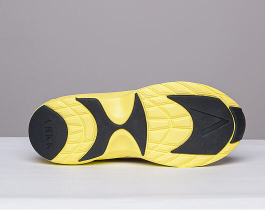 Boty ARKK Kanetyk Suede W13 Ash/Neon Lime EL3803-2137-M