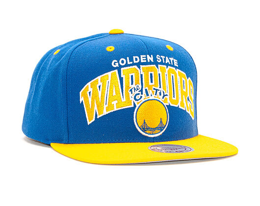 Kšiltovka Mitchell & Ness INTL226 Golden State Warriors Team Arch 2 Tone Snapback