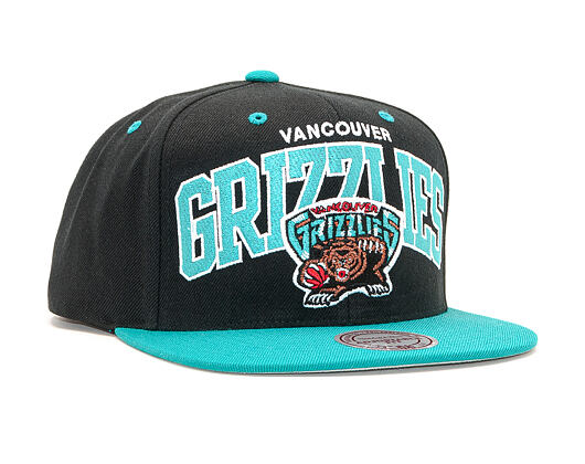 Kšiltovka Mitchell & Ness INTL226 Vancouver Grizzlies HWC Team Arch Snapback