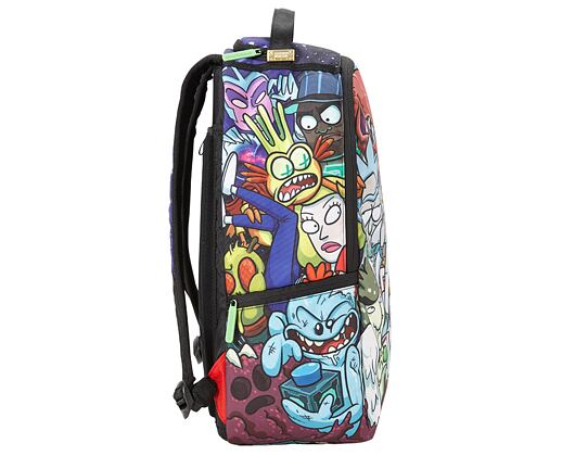 Batoh Sprayground Rick & Morty Crammed Backpack B2111