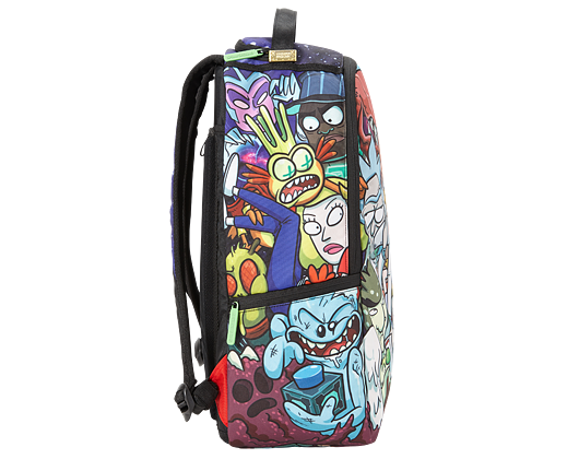 Batoh Sprayground Rick & Morty Crammed Backpack B2111