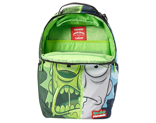 Batoh Sprayground Rick & Morty Toxic Rick Backpack B2163