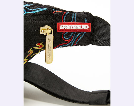 Ledvinka Sprayground Dragon Shark Nightmare Crossbody B2581