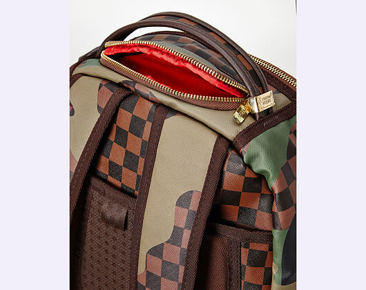 Batoh Sprayground Checkered Camo Shark Backpack B2201