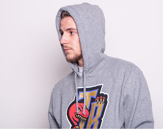Mikina Mitchell & Ness Toronto Raptors Gold Bite Grey