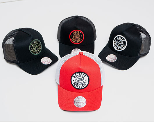 Kšiltovka Mitchell & Ness Philadelphia 76ers INTL468 Team Patch