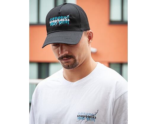 Triko Under Native Snapbacks X Under Native 5 Years Of Storm White