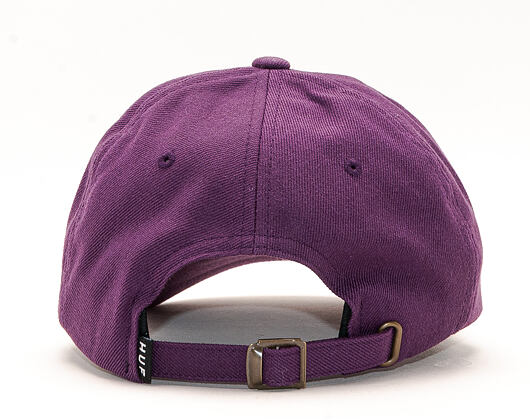 Kšiltovka HUF Script CV 6 Panel Purple Velvet
