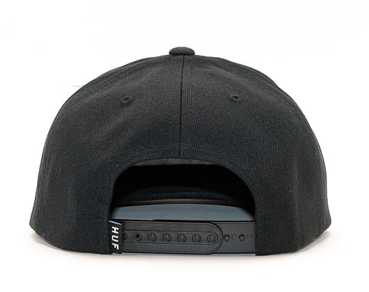 Kšiltovka HUF Memorium Black