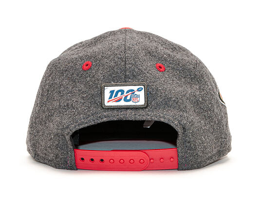 Kšiltovka New Era 9FIFTY NFL San Francisco 49ers ONF19 Sideline 1930 OTC