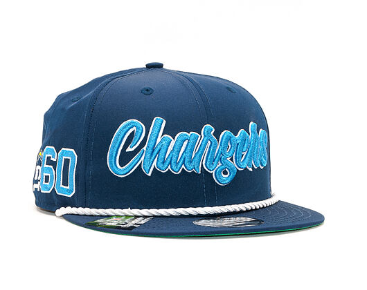 Kšiltovka New Era 9FIFTY NFL Los Angeles Chargers ONF19 Sideline 1960 OTC