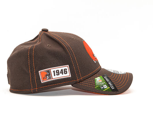 Kšiltovka New Era 39THIRTY Diamond Era NFL Cleveland Browns ONF19 Sideline OTC