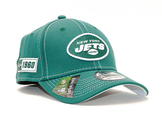 Kšiltovka New Era 39THIRTY NFL New York Jets ONF19 Sideline OTC