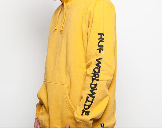 Mikina HUF Riot Hoodie Sauterne
