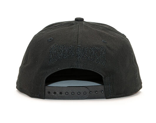 Kšiltovka New Era 9FIFTY Hard Bootleg Black Snapback