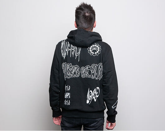 Mikina New Era Graphic Bootleg Hoody Black