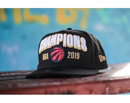 Kšiltovka New Era 9FIFTY Champions Toronto Raptors Black Snapback
