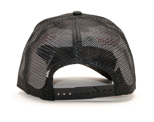 Kšiltovka New Era 9FORTY Trucker Tech Black / Black Snapback