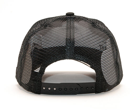 Dámská Kšiltovka New Era 9FORTY Trucker The League Essential New York Yankees Black / Optic White Sn