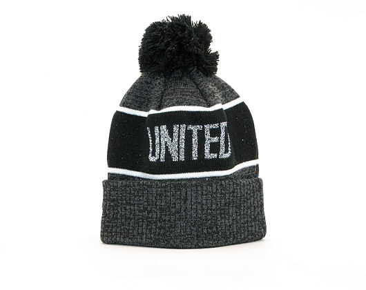 Kulich New Era Reflect Bobble Cuff Manchester United FC Black