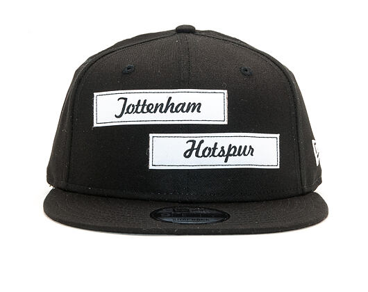 Kšiltovka New Era 9FIFTY Tottenham Hotspur FC Dual Patch Snap Black Snapback