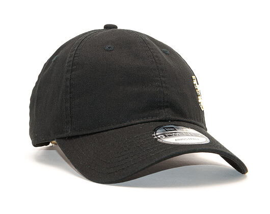 Kšiltovka New Era 9TWENTY Tottenham Hotspur FC Metal Badge Black Strapback