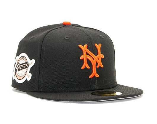 Kšiltovka New Era 59FIFTY World Series Side Patch New York Giants Cooperstown Team Color Fitted