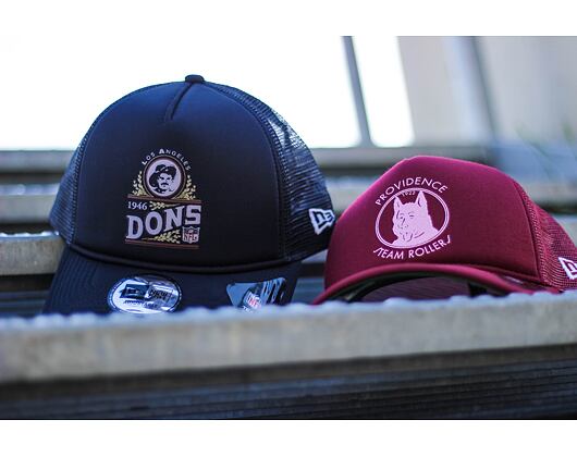 Kšiltovka New Era 9FORTY Trucker Historic Los Angeles Dons Navy Snapback