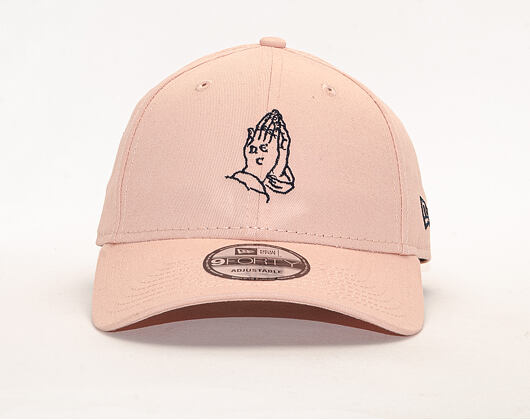 Kšiltovka New Era 9FORTY Script Pack Blush Sky Pink / Navy Strapback