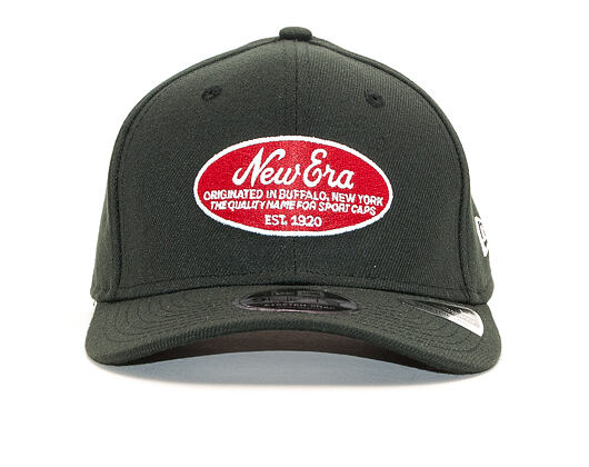 Kšiltovka New Era 9FIFTY Stretch Snap Oval Logo Black Snapback