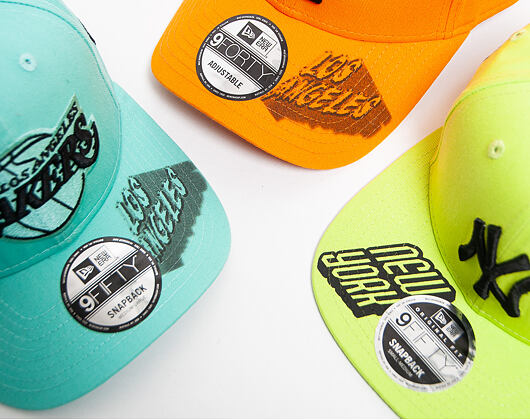 Kšiltovka New Era 9FIFTY Hard Bootleg Neon New York Yankees Cyber Green Snapback