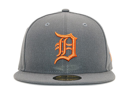 Kšiltovka New Era 59FIFTY The League Essential Detroit Tigers Gray / Rust Fitted