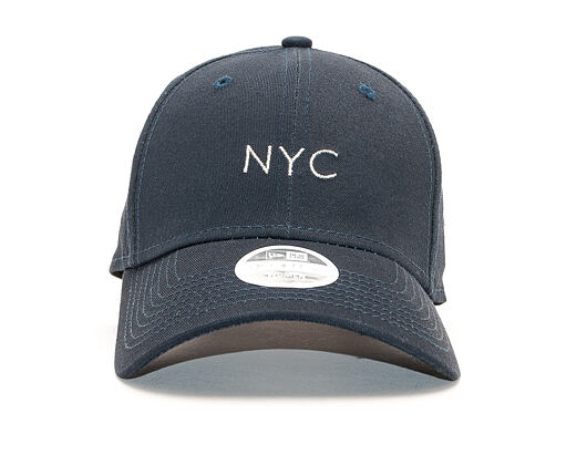 Dámská Kšiltovka New Era 9FORTY Womens NYC Navy Strapback