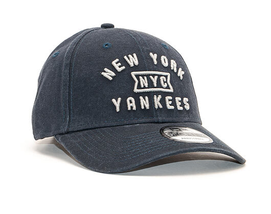 Kšiltovka New Era 9FORTY Vintage Team Front New York Yankees Team Color Strapback
