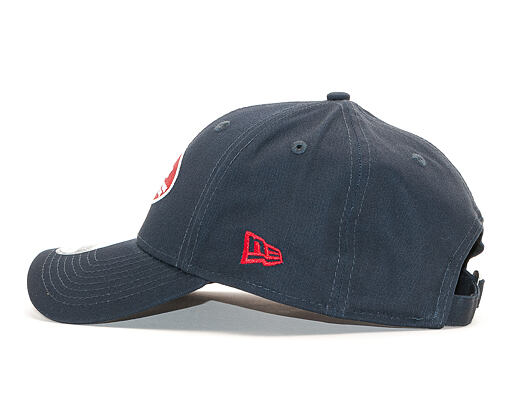 Kšiltovka New Era 9FORTY Oval Logo Navy Strapback