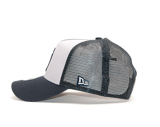 Dětská Kšiltovka New Era 9FORTY Trucker New York Yankees Youth Grey / Navy Snapback