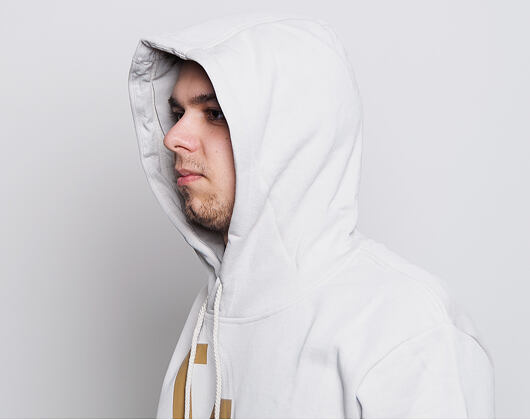Mikina New Era Seasonal Team Logo Hoody Los Angeles Dodgers Stone