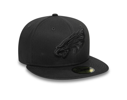 Kšiltovka New Era 59FIFTY Philadelphia Eagles Team Tonal Black
