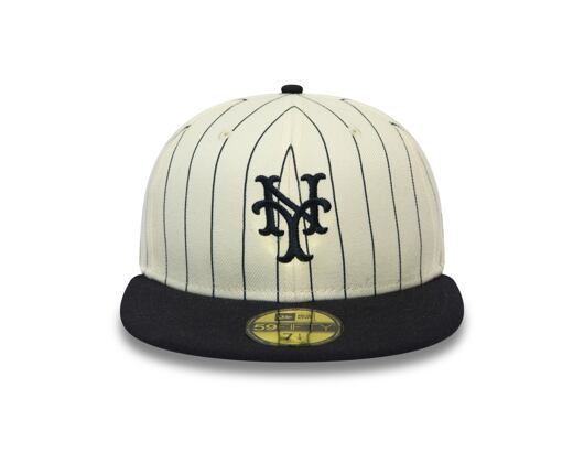 Kšiltovka New Era 59FIFTY New York Mets Retro Coops Pack Off White/Navy