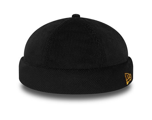 Čepice New Era Heritage Skully Rollcap Docker Black