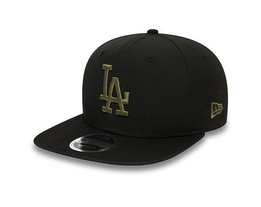 Kšiltovka New Era Los Angeles Dodgers Original Fit Utility Black/New Olive
