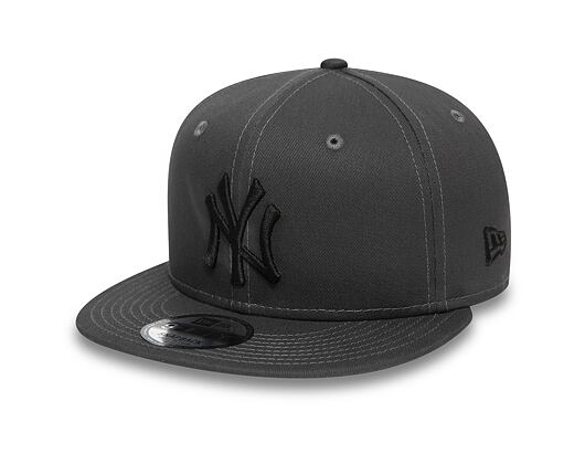 Kšiltovka New Era 9FIFTY New York Yankees League Essential Grey Heather/Black