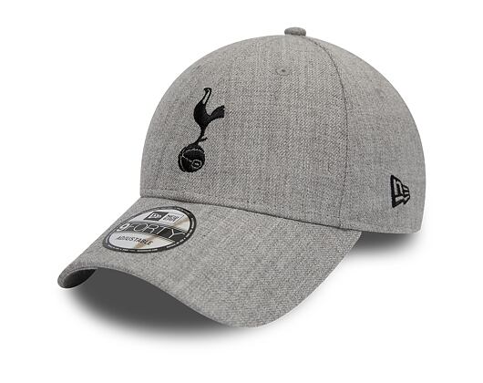 Kšiltovka New Era 9FORTY Tottenham Hotspurs Heather Gray